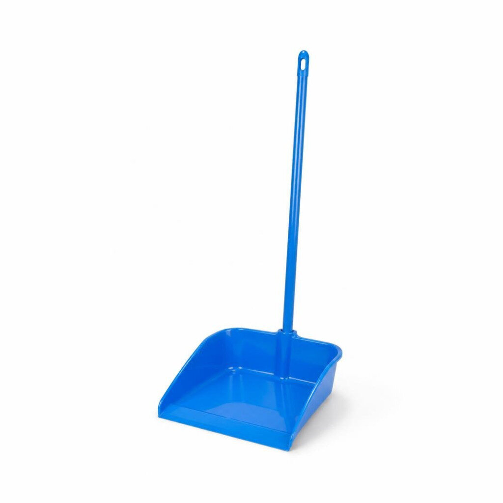 UNI 168 PLASTIC DUSTPAN WITH HANDLE