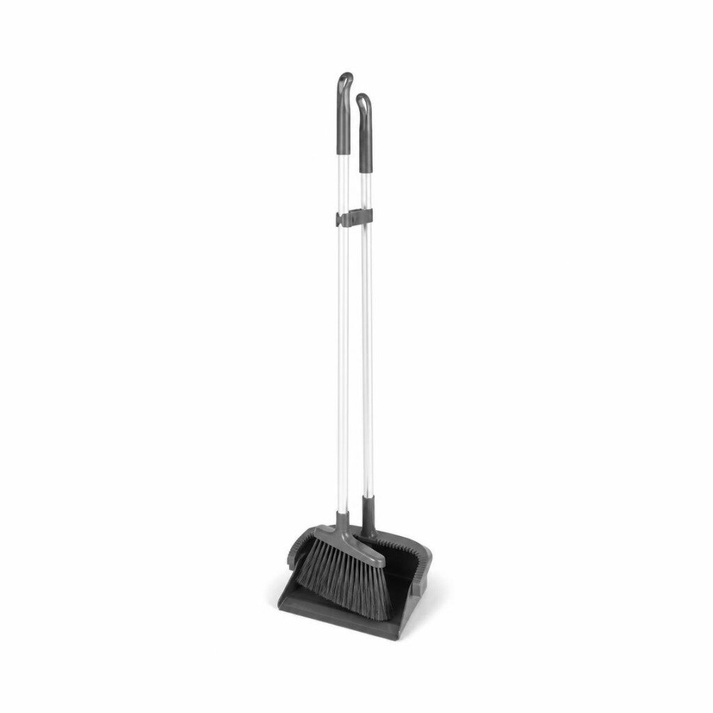 ART8021 DUSTPAN & BROOM WITH HANDLE