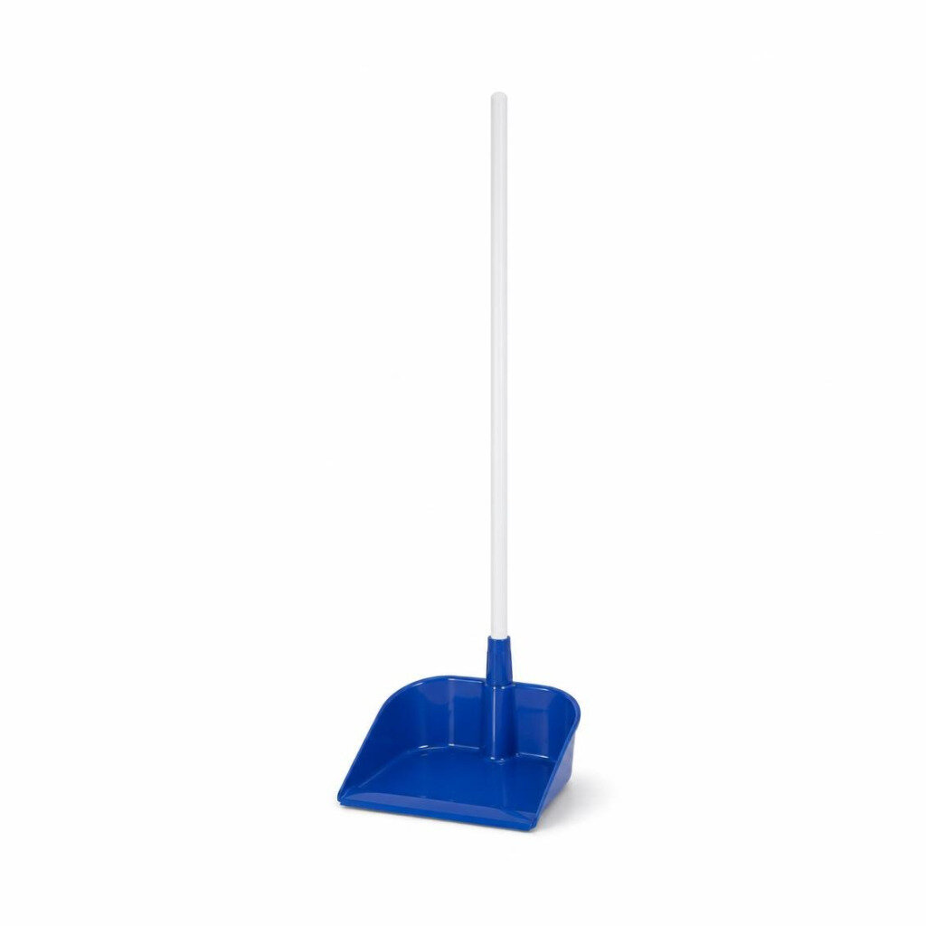 PCN 1099-P PLASTIC DUSTPAN WITH PVC HANDLE
