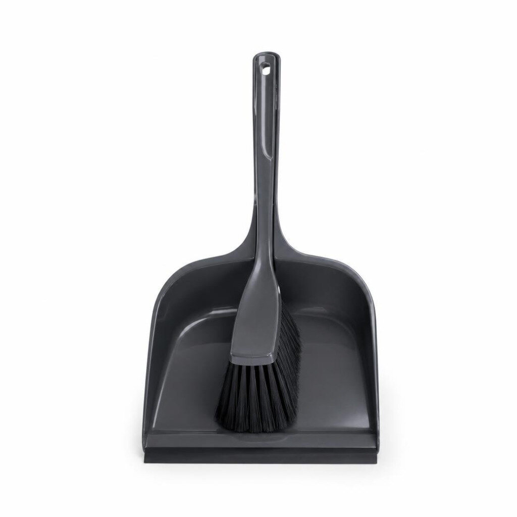 UNI 1635 PLASTIC DUSTPAN SWEEP