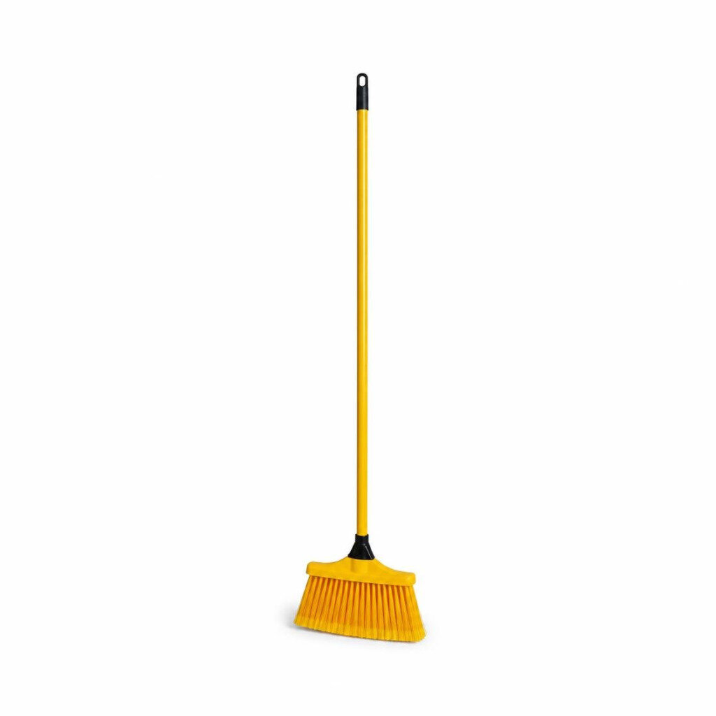 UNI 5120 PLASTIC BROOM (COL) WITH HANDLE