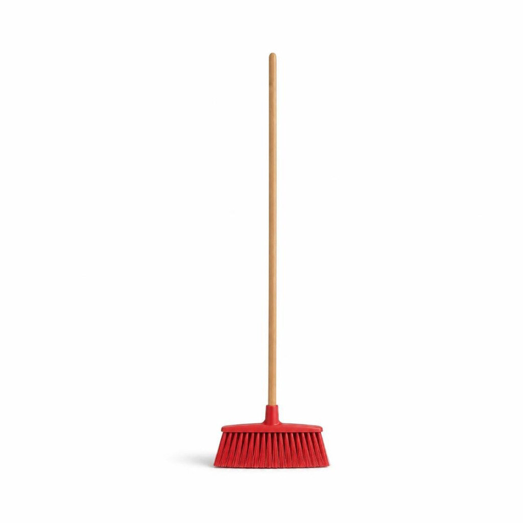 INI 5130 PLATIC BROOM WITH HANDLE