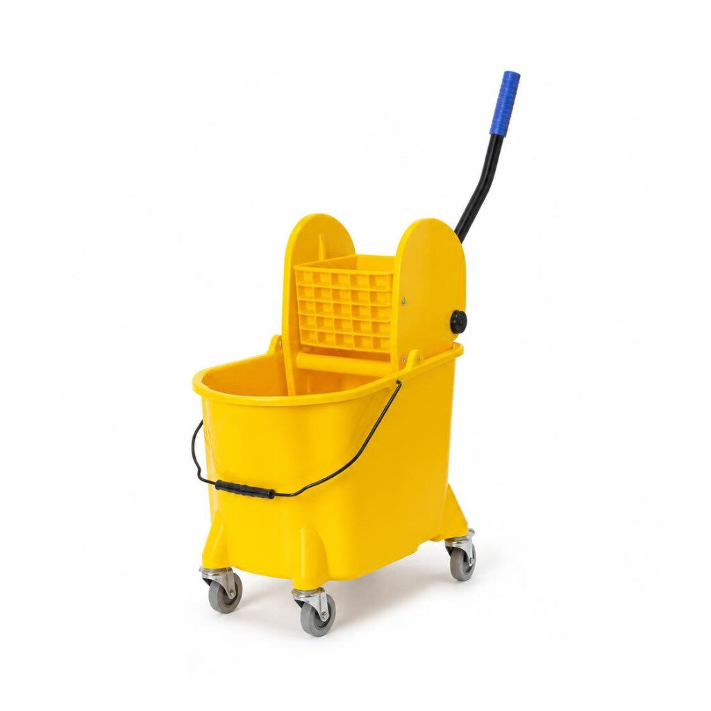 9520-1 20L MOP BUCKET WITH WHEELS
