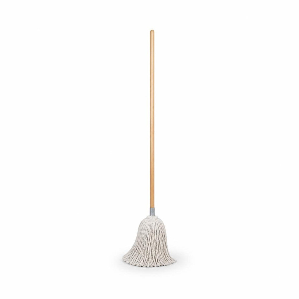 PCN J330-WS MOP WITH WOODEN HANDLE