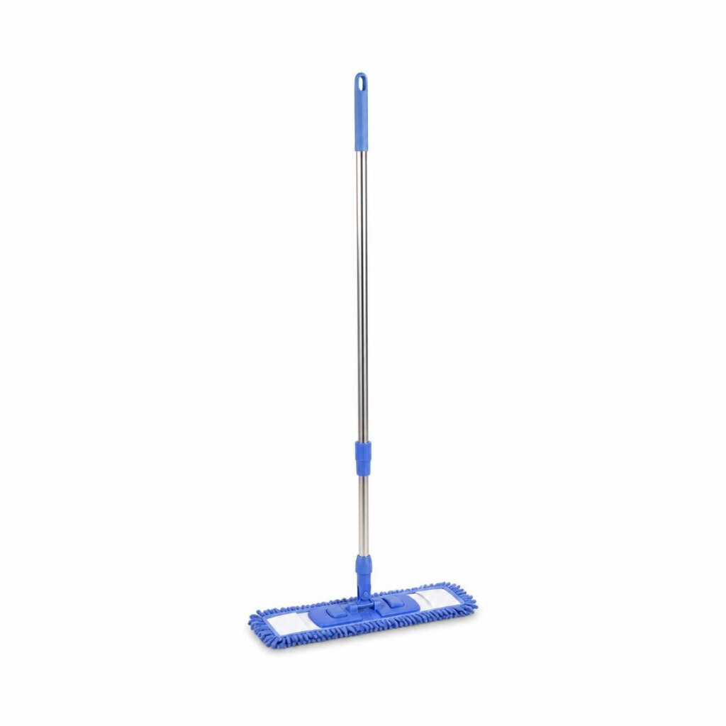 RAYACO 2640 COLOUR MICROFIBER MOP WITH IRON HDL.
