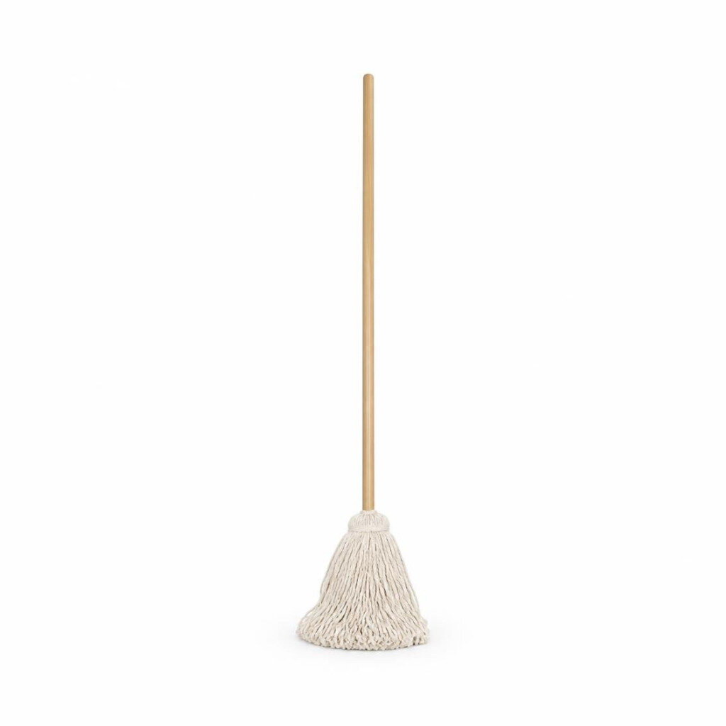 RAYACO 2400 COTTON MOP WITH WOODEN HANDLE