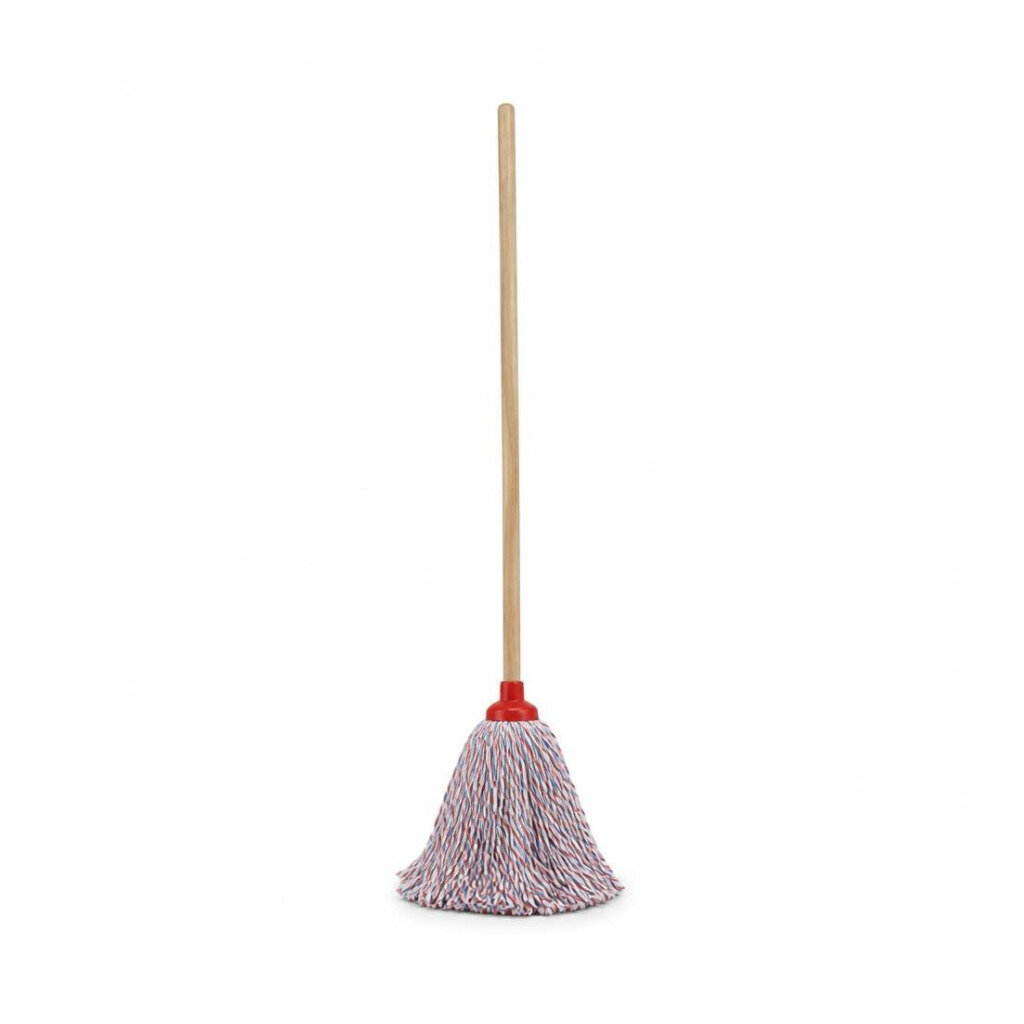 RAYACO V45 COLOUR MOP WITH WOODEN HANDLE