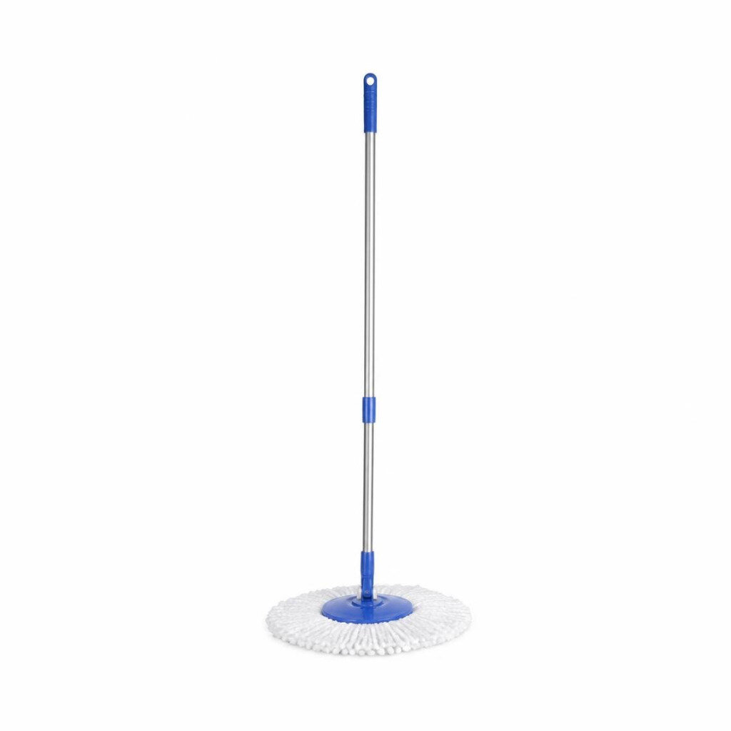 C2030 CIRCULAR MICROFIBER MOP WITH IRON HANDLE