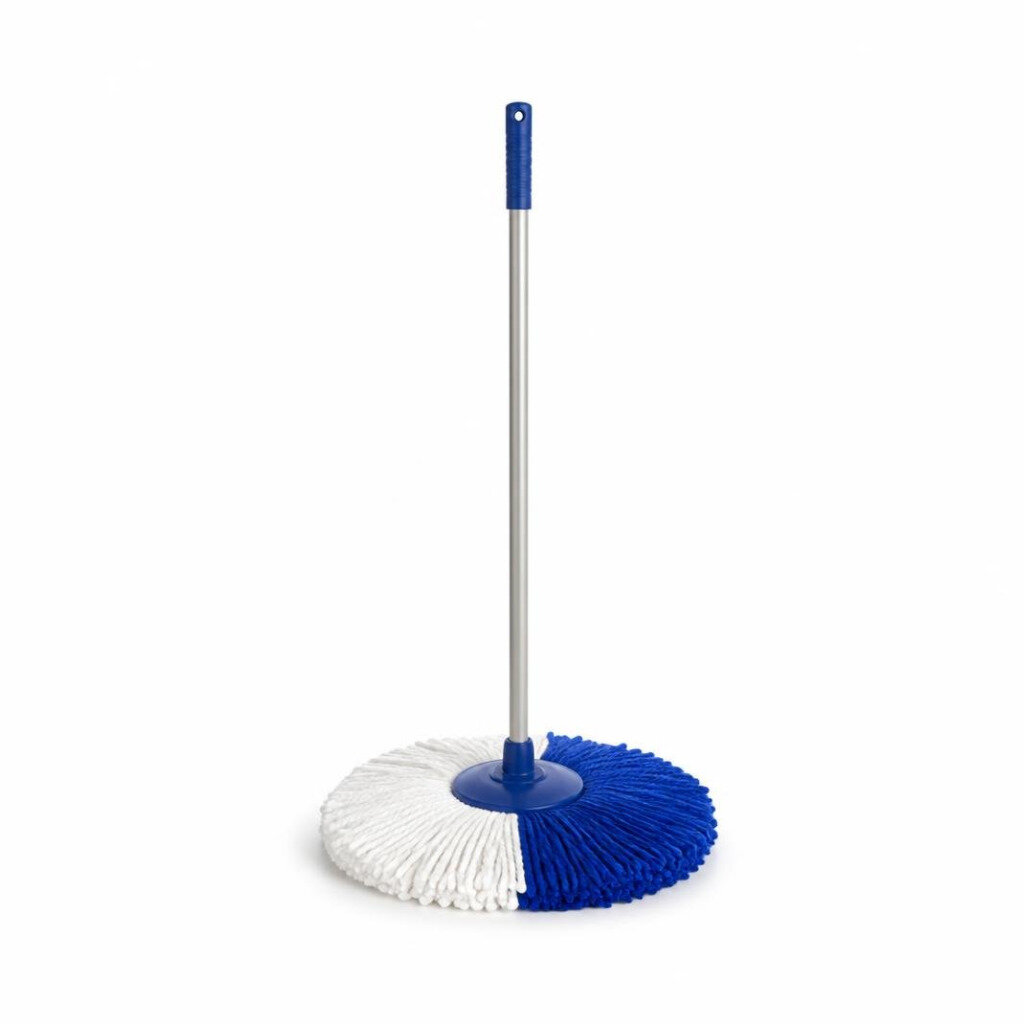 RAYACO C2320 CIRCULAR BI COLOUR MOP WITH IRON HANDLE