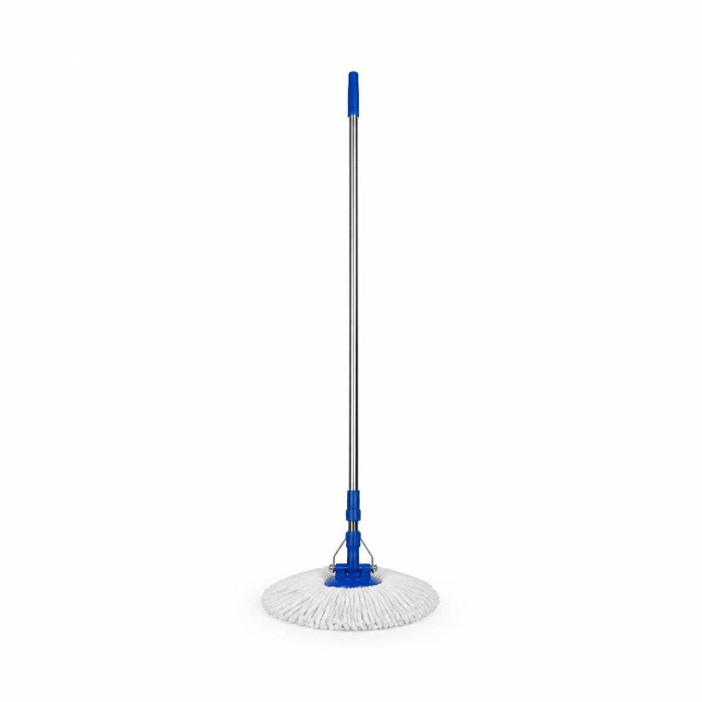 RAYACO 2555 500G DOUBLE LOCKING COLOR PURE COTTON MOP WITH IRON HANDLE
