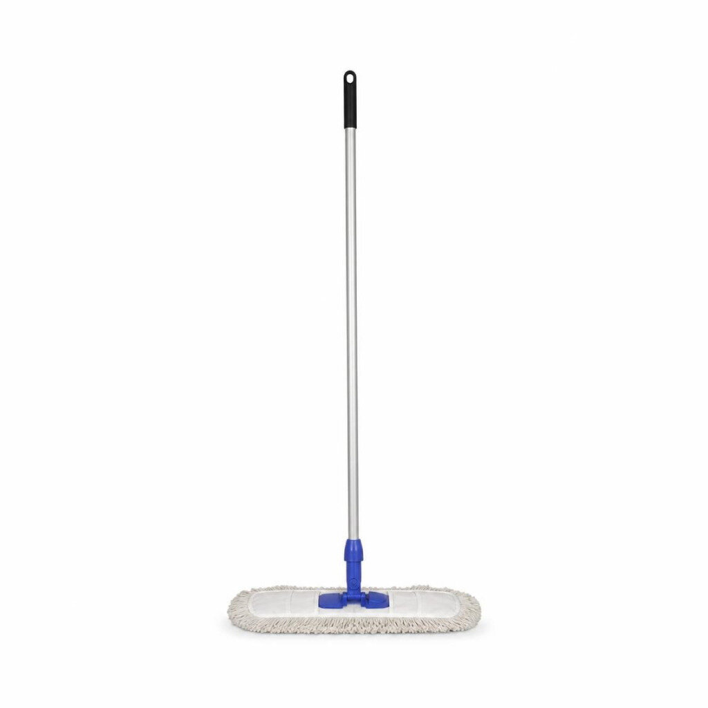 RAYACO FM14C-1 14" COTTON DUST MOP WITH 5FT ALUM. HANDLE