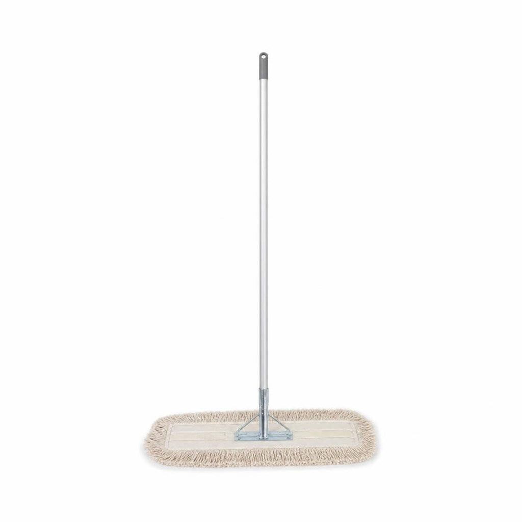 RAYACO FM18C-1 18" COTTON DUST MOP WITH 5FT ALUM. HANDLE