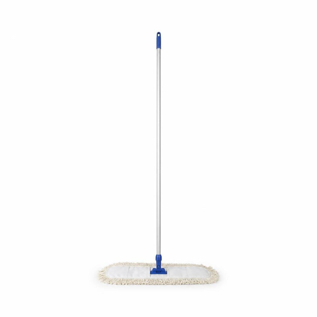 RAYACO FM24C-1 24" COTTON DUST MOP WITH 5FT ALUM. HANDLE