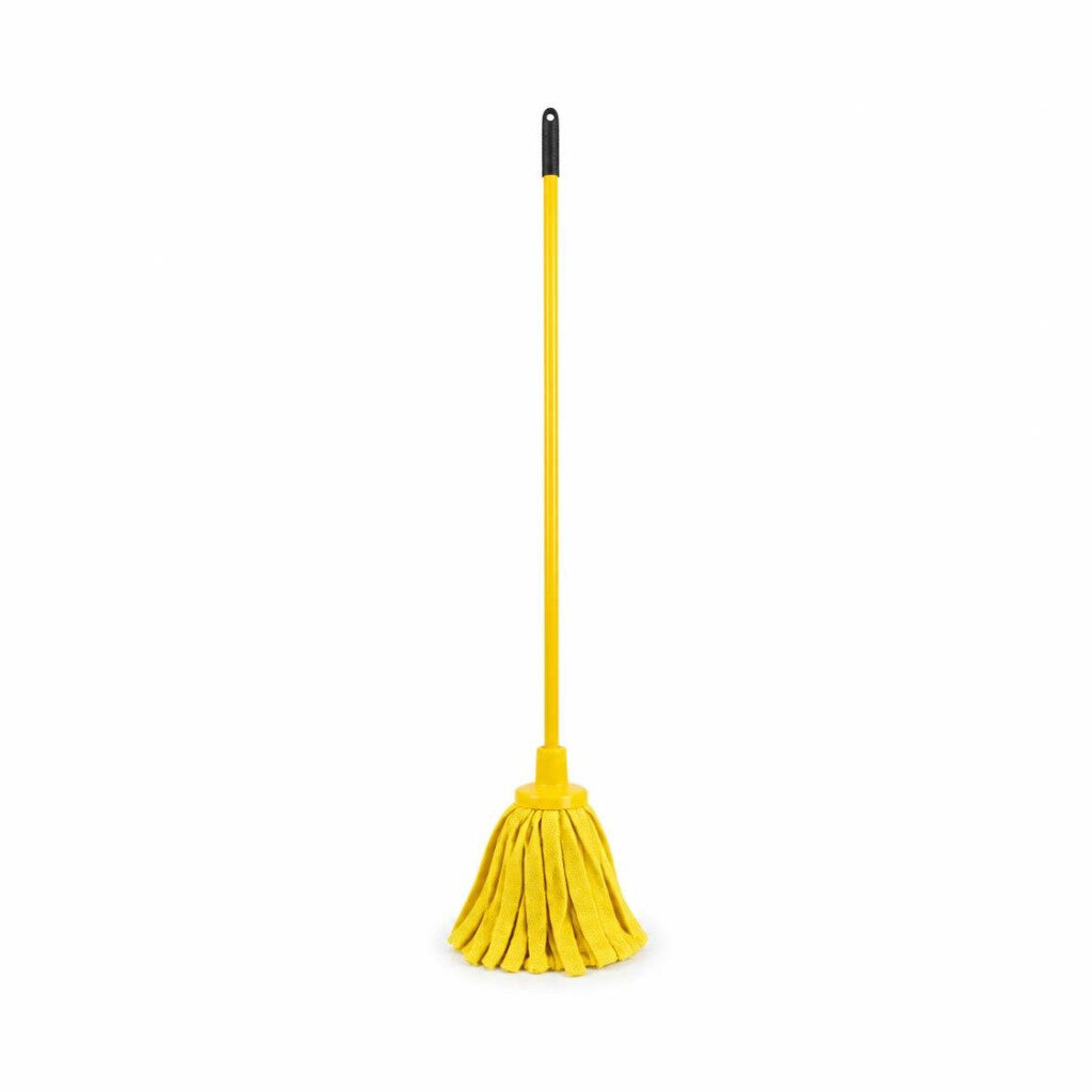 UNI 410 YELLOW FLOOP MOP WITH HANDLE