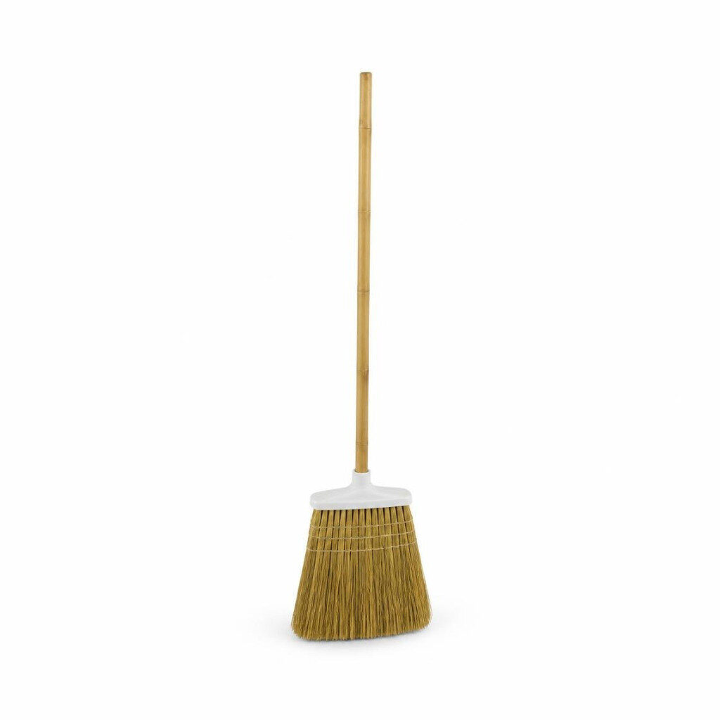 PCN PG881-WS PLAS. HEAD BAMBOO BROOM