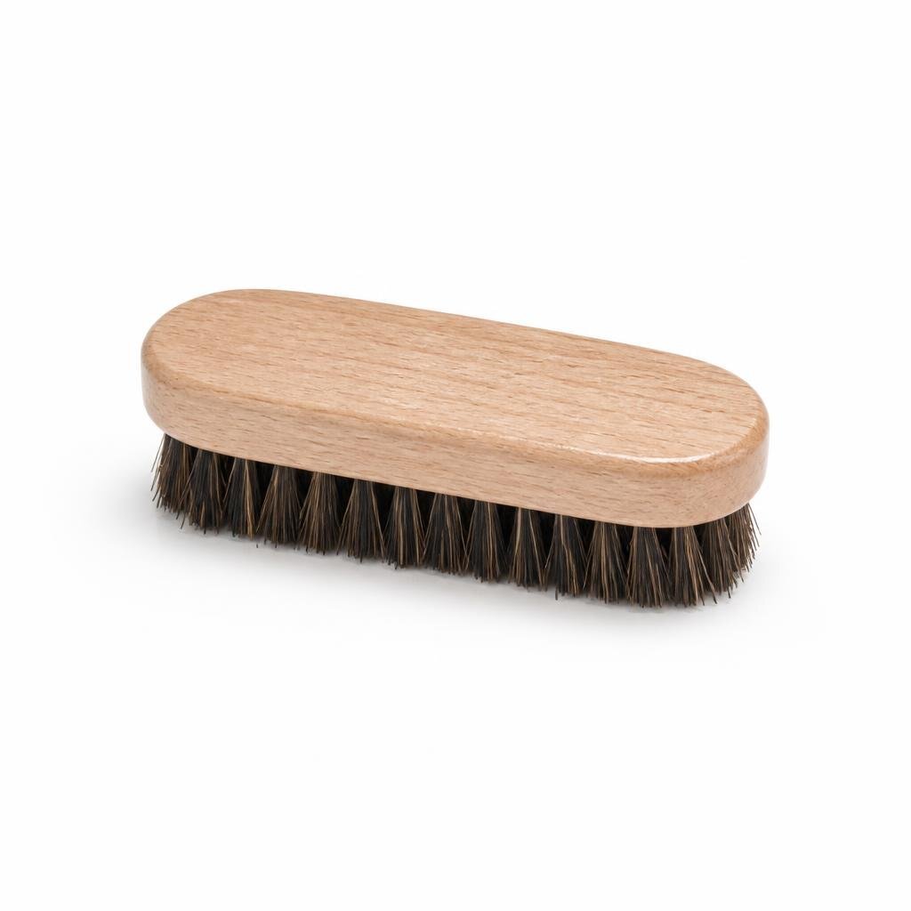 SBB44 17X4.5CM WOODEN SHOES BRUSH