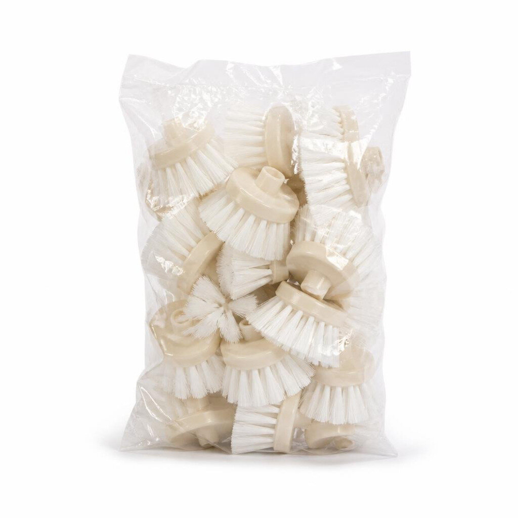 RAYACO 3W 3" 2CS WHITE COCO BRUSH (18PCS/BAG)