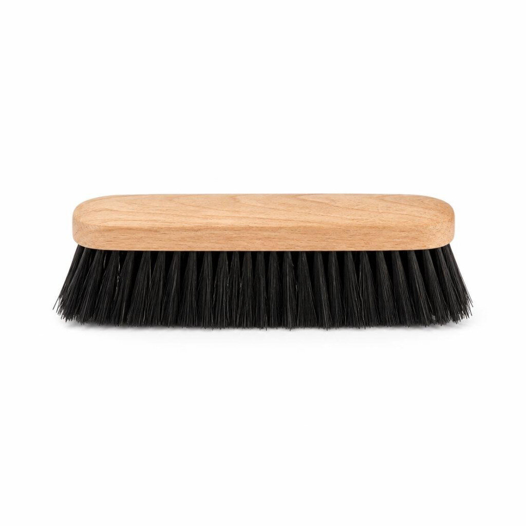 UNI 483 6" NATURAL FIBER BLACK BRUSH