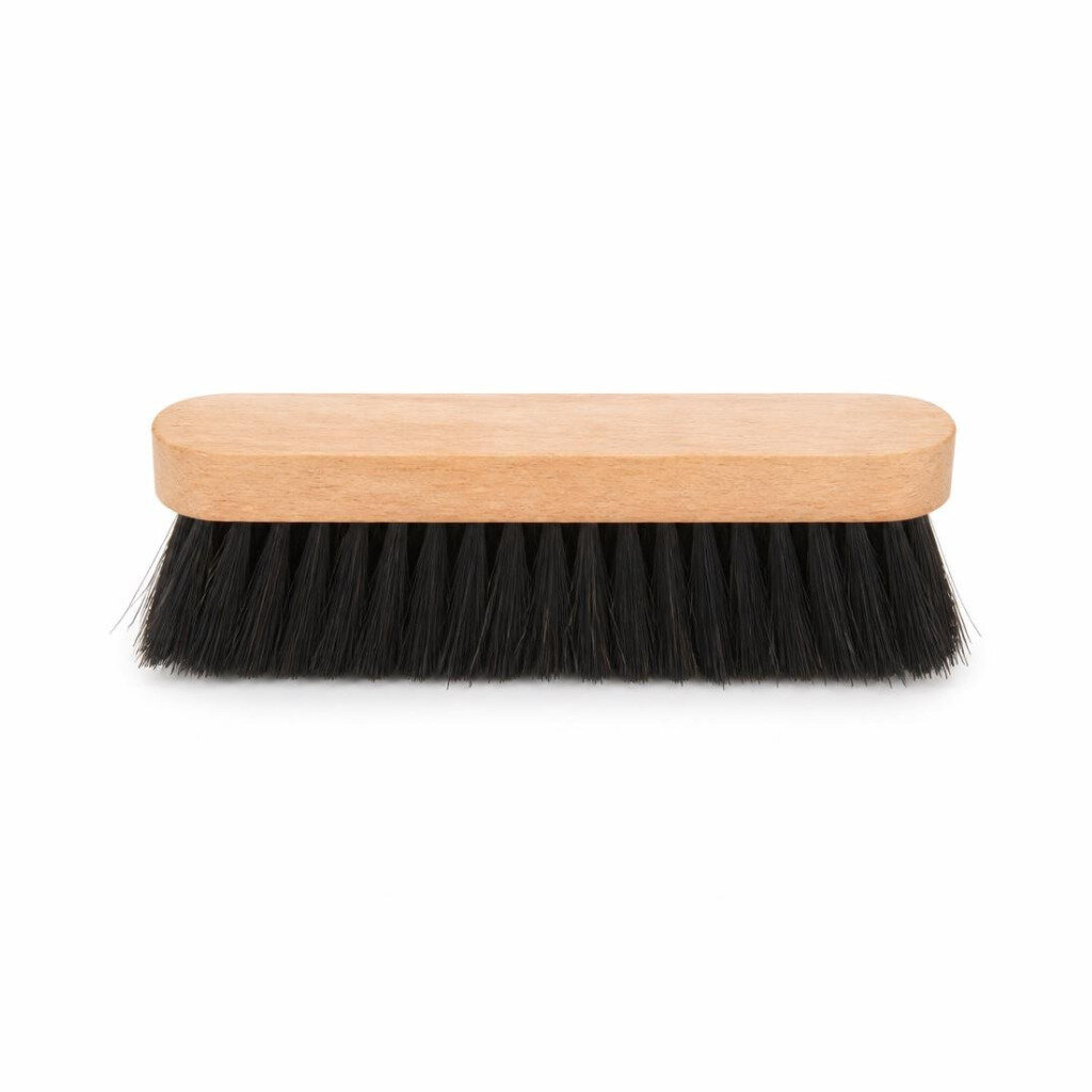 UNI 432B 6" NATURAL FIBER BLACK BRUSH