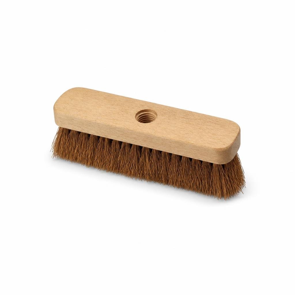 UNI BRU NU 4" BROWN COIR BRUSH