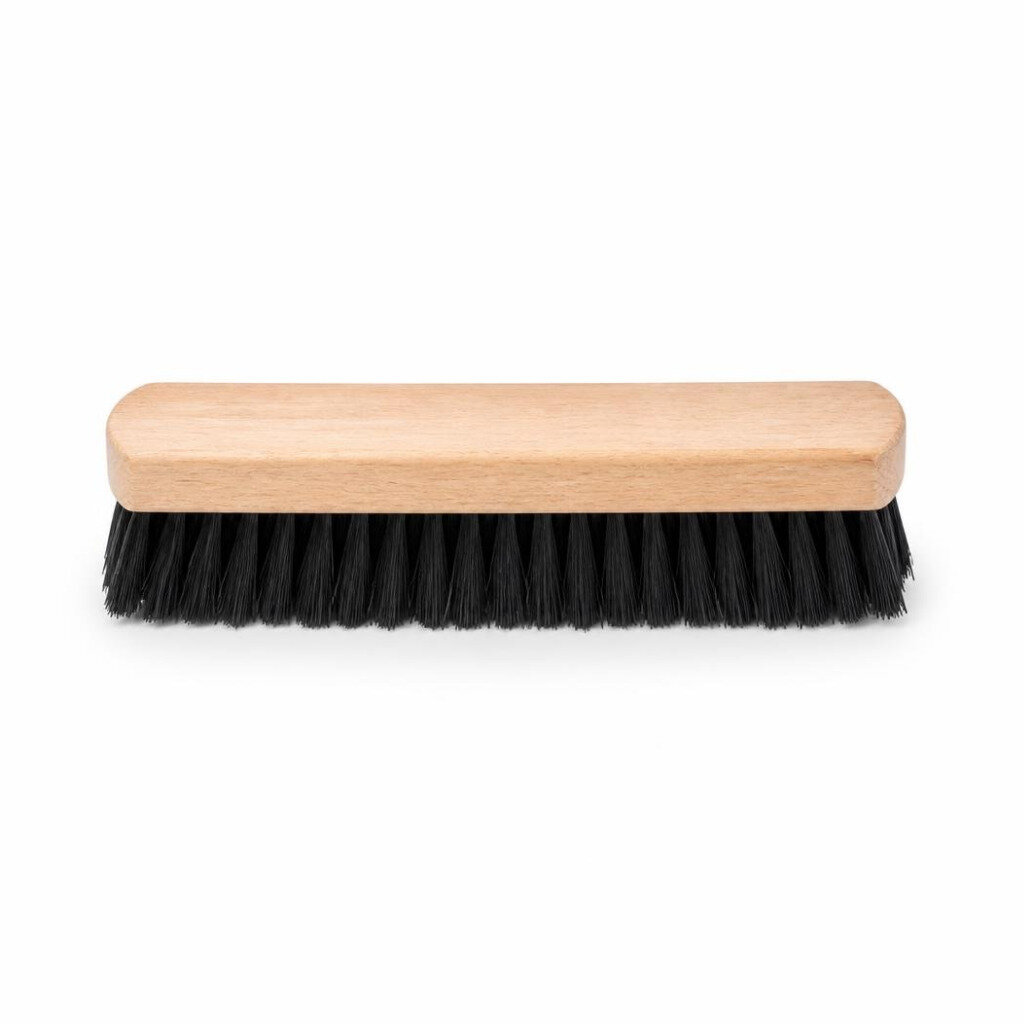 UNI 433B 8" NATURAL FIBER BLACK BRUSH
