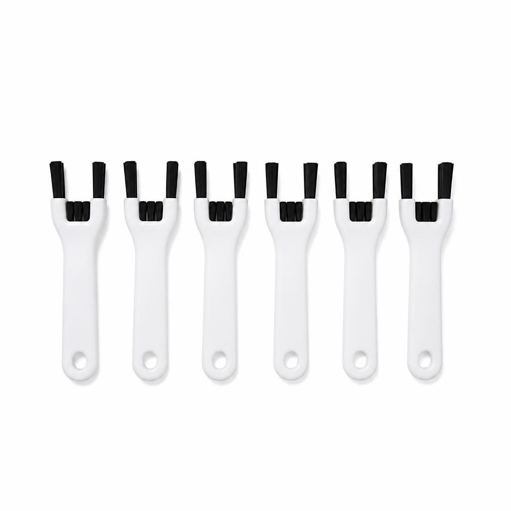 6PCS PP U SHAPED BRUSH