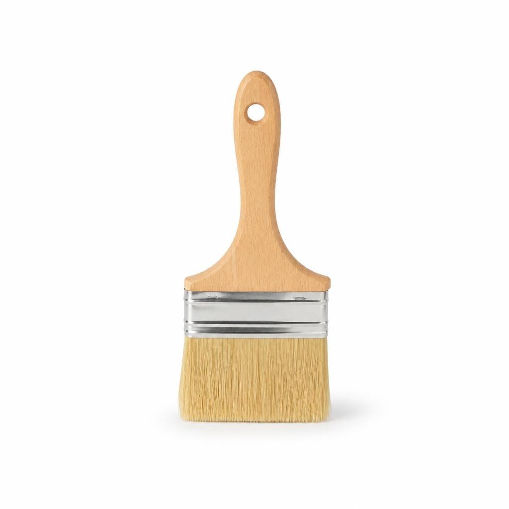UNI 4" NATURAL BRUSH
