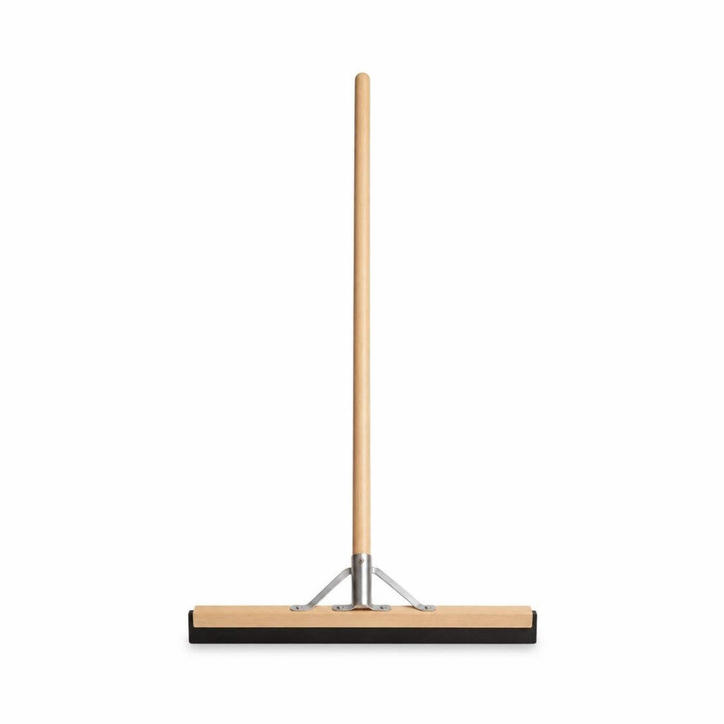 RAYACO 928 18" RUBBER WIPER WITH WOODEN HANDLE