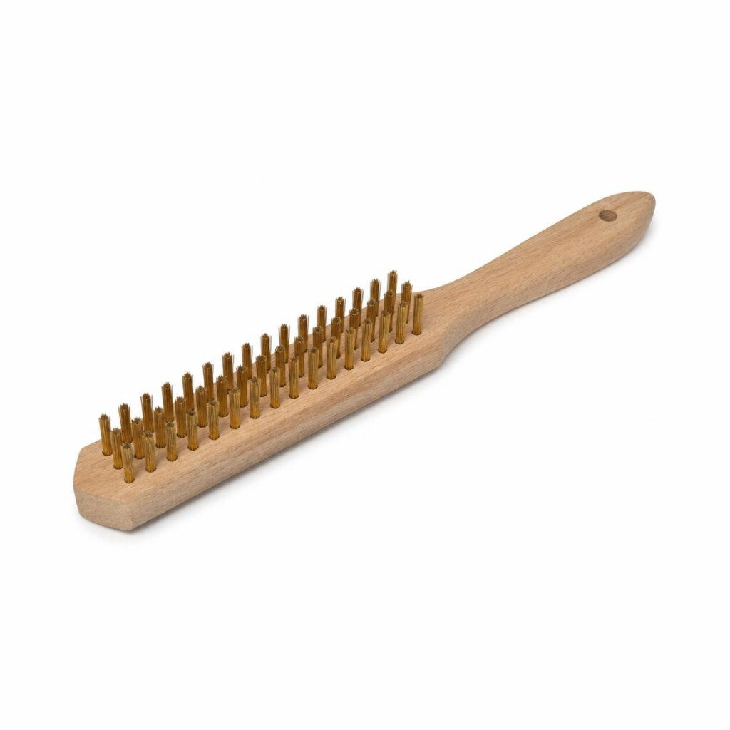 714# SQUARE BRASS WIRE BRUSH