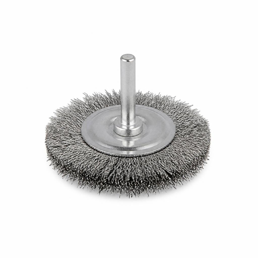 RAYACO VIP102 ROUND STAINLESS STEEL WIRE BRUSH