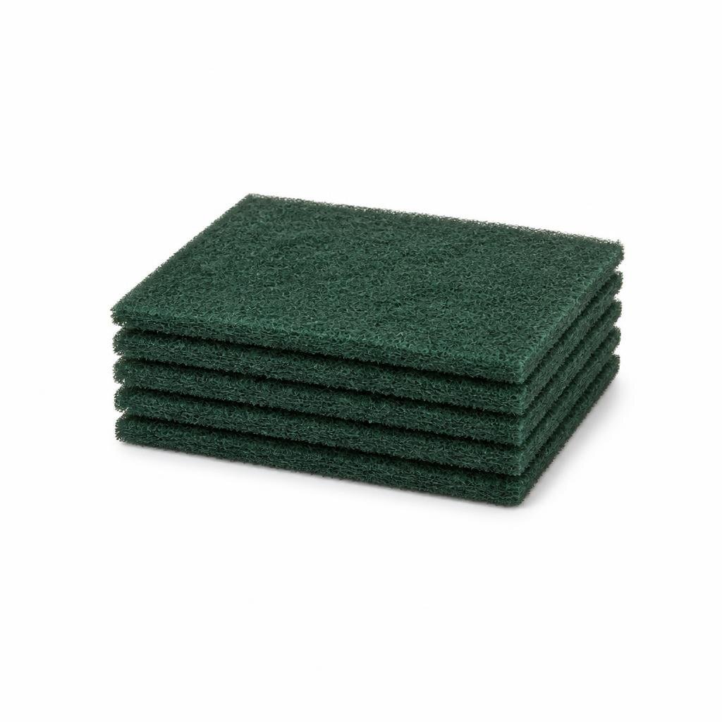 XK039 5PCS SCOURING PAD