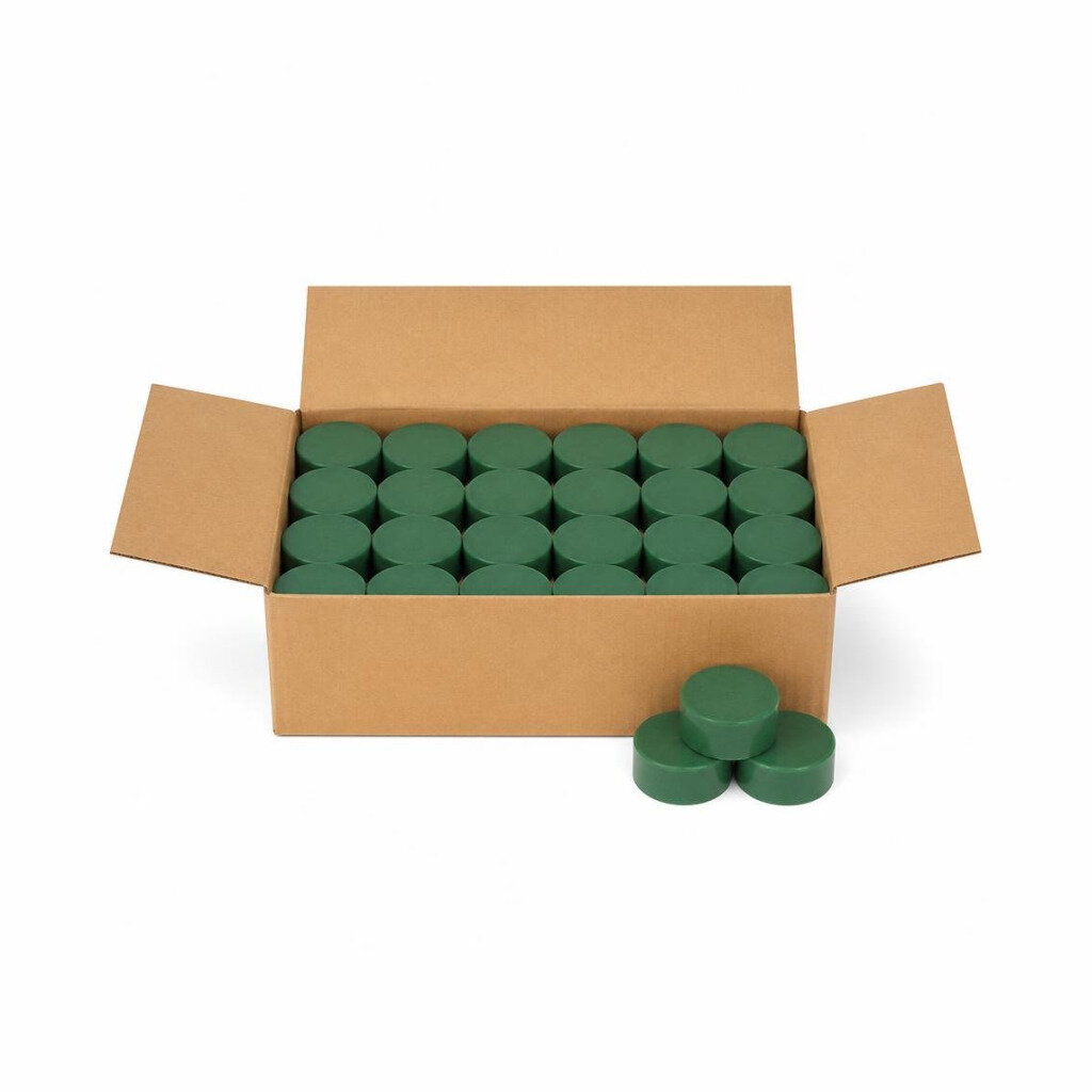 E-MAX POLISHING WAX - GREEN FOR S/STEEL (24PCS/CTN)