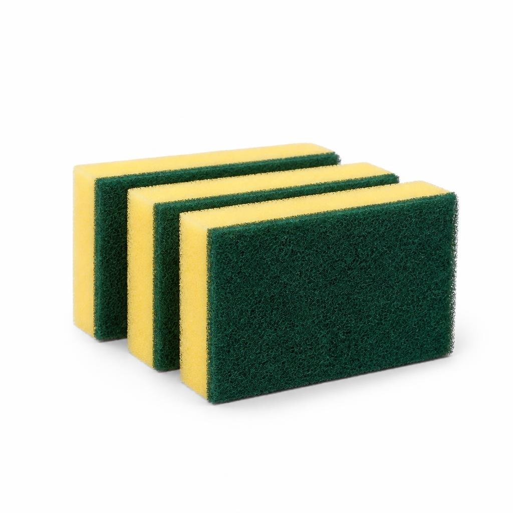 3M S/B 21-3 3PCS SCOURING SPONGE