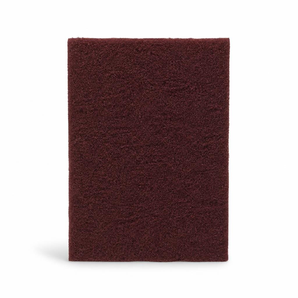 UA36 6 X 8 SCOTCH BRITE - MAROON