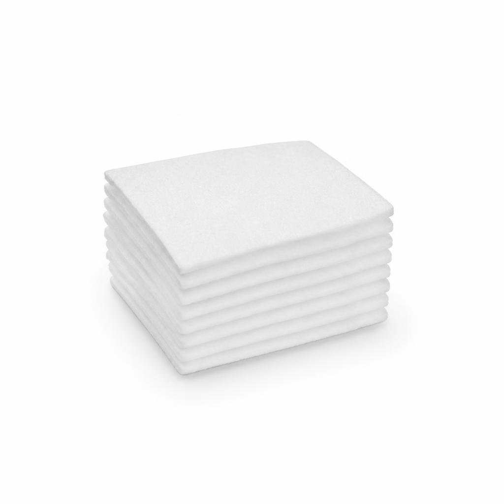 5363 40MM 8PCS SQUARE COTTON PAD