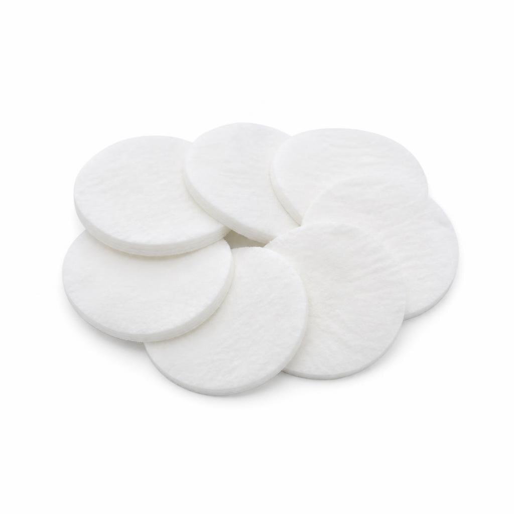 5366 40MM 8PCS ROUND COTTON PAD