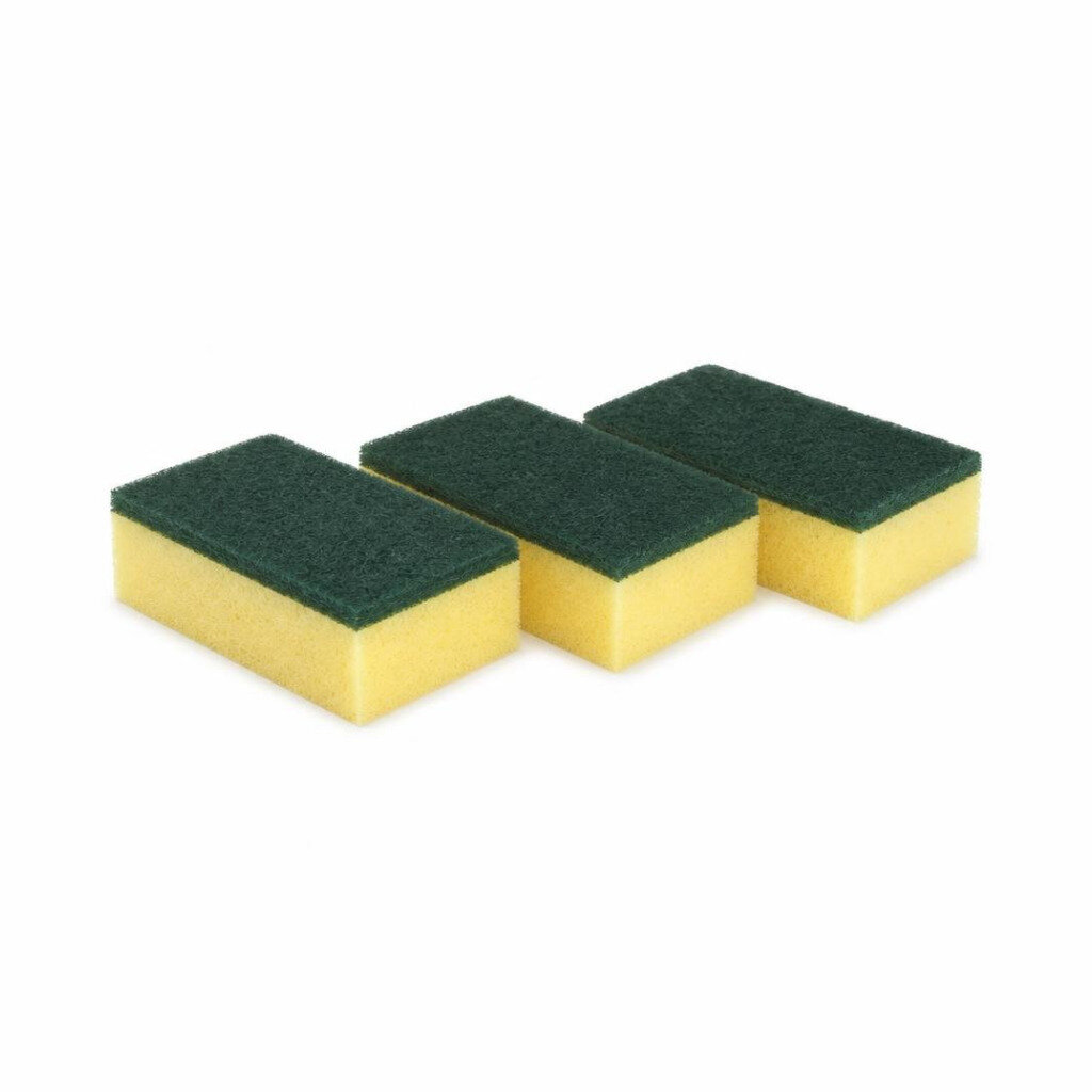 PCN 1301/3 IM 3PCS SCOURING PAD W/SPONGE