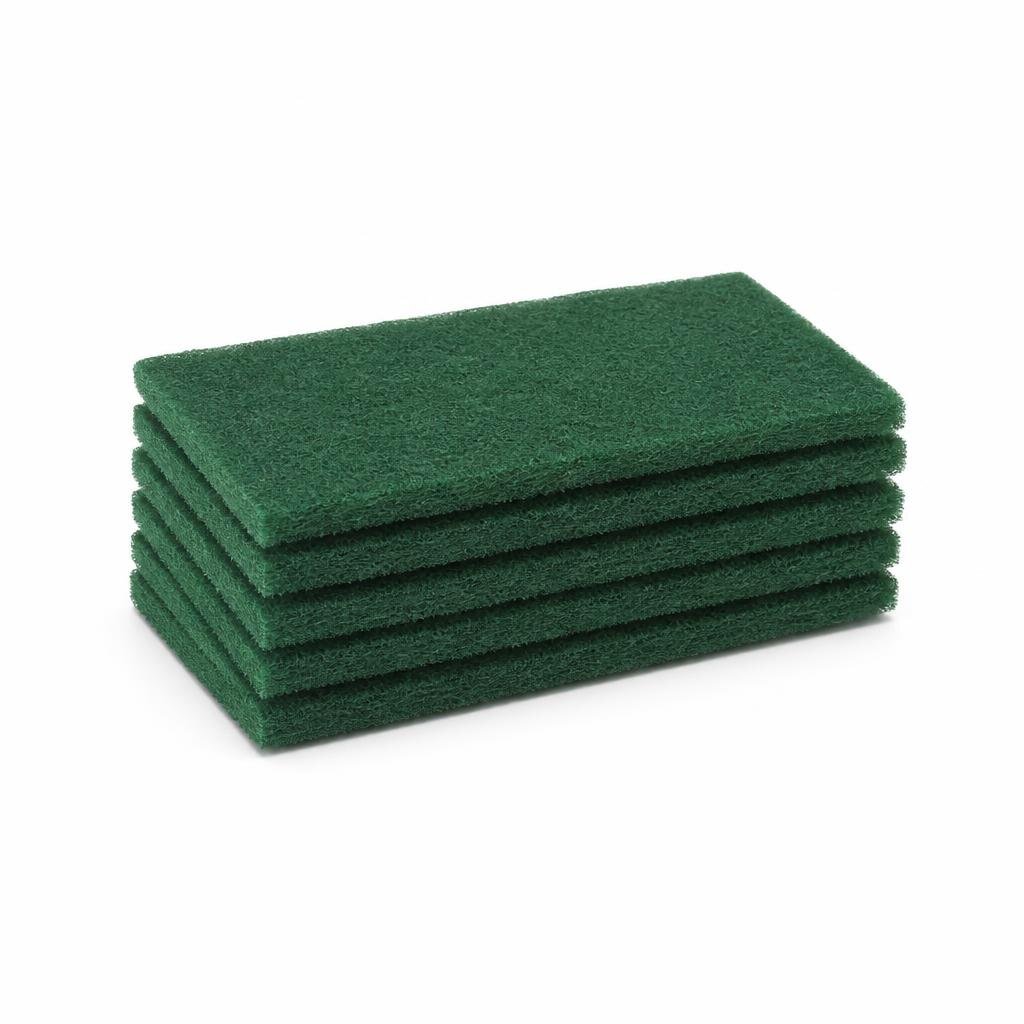 UNI M18G 5PCS GREEN SCOURING PAD