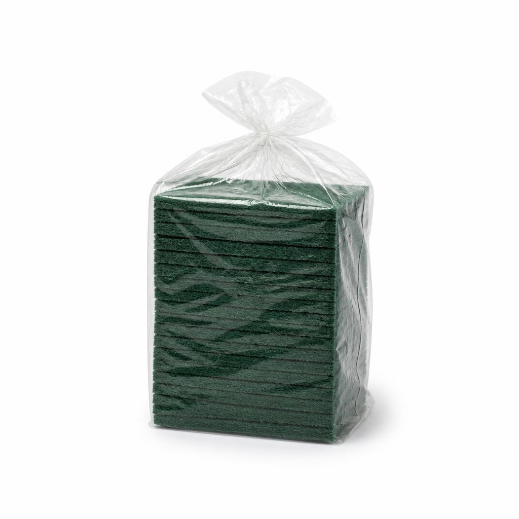 RAYACO 1019 15CM X 20CM GREEN PAD (24PCS/BAG)