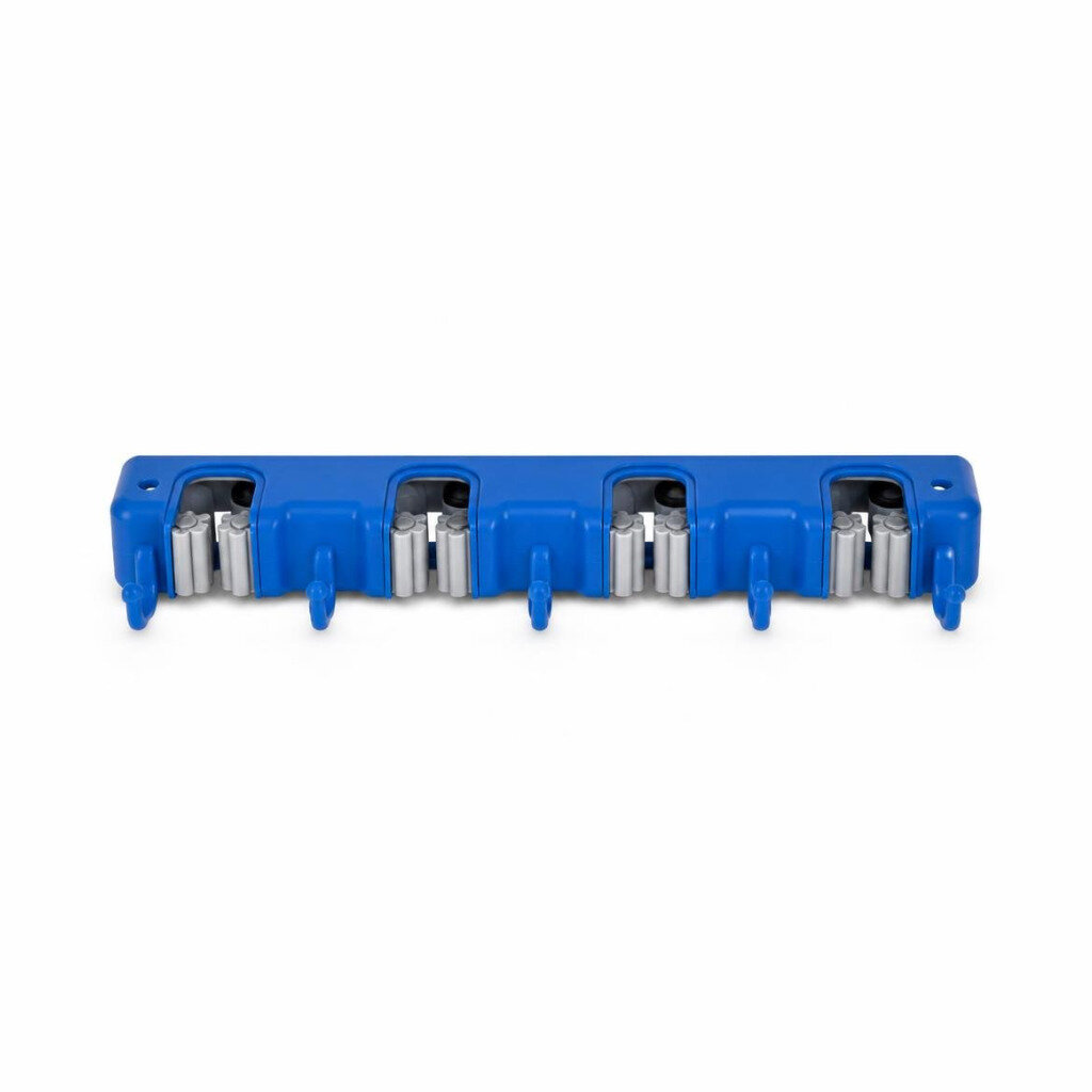 DOUBLE COLOR MOP HANGERS WITH HOOK - BLUE