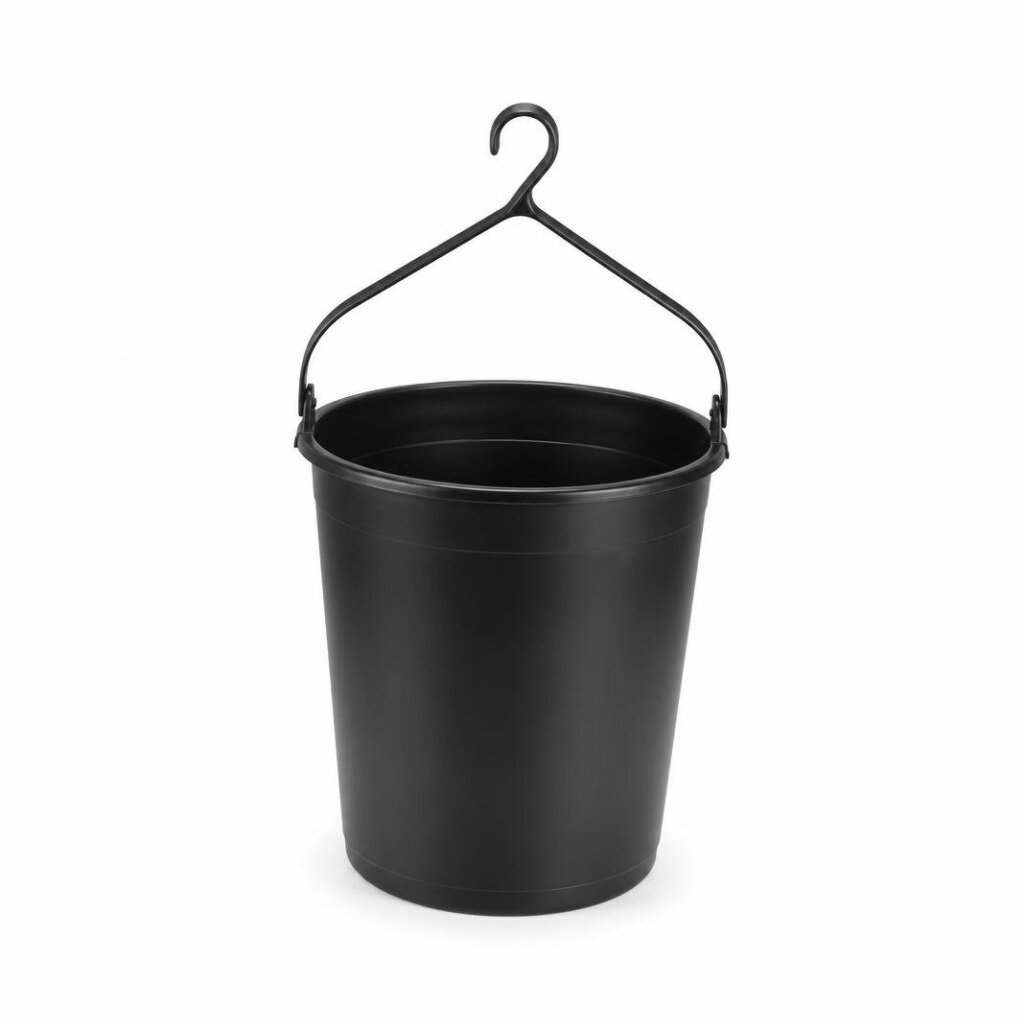 RAYACO V8320-1 120L MULTIPURPOSE BUCKET WITH HANGER (BLACK)
