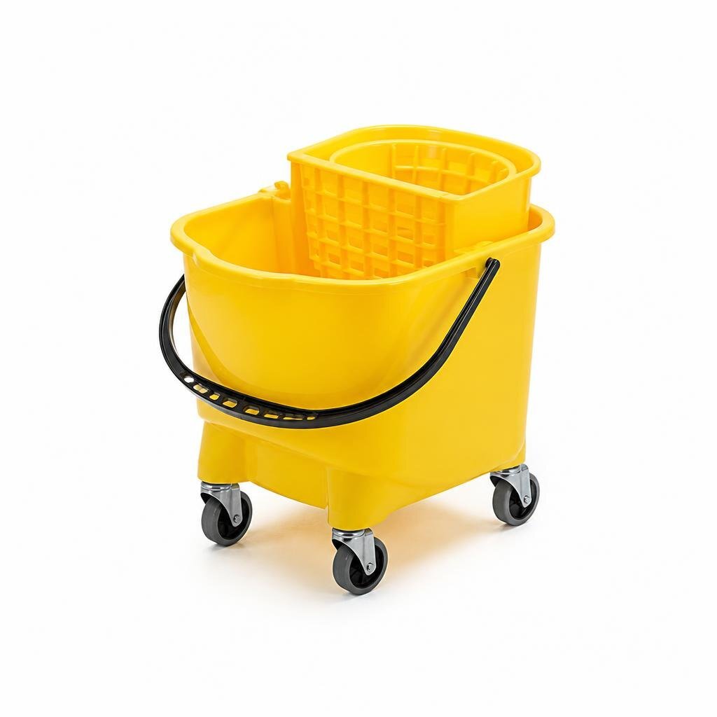 MOP BUCKET (WET FLOOR)