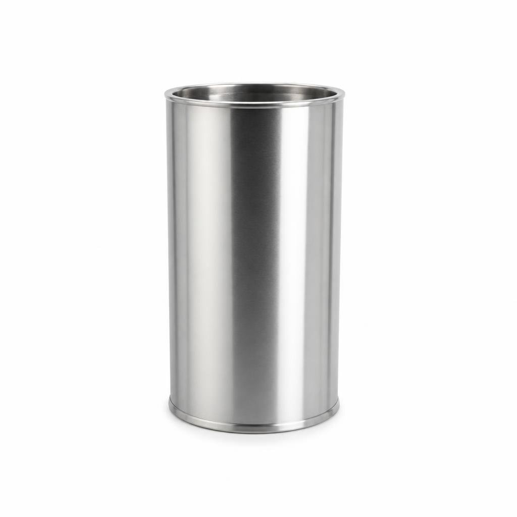 SS108 250MM X 610MM S/S DUSTBIN