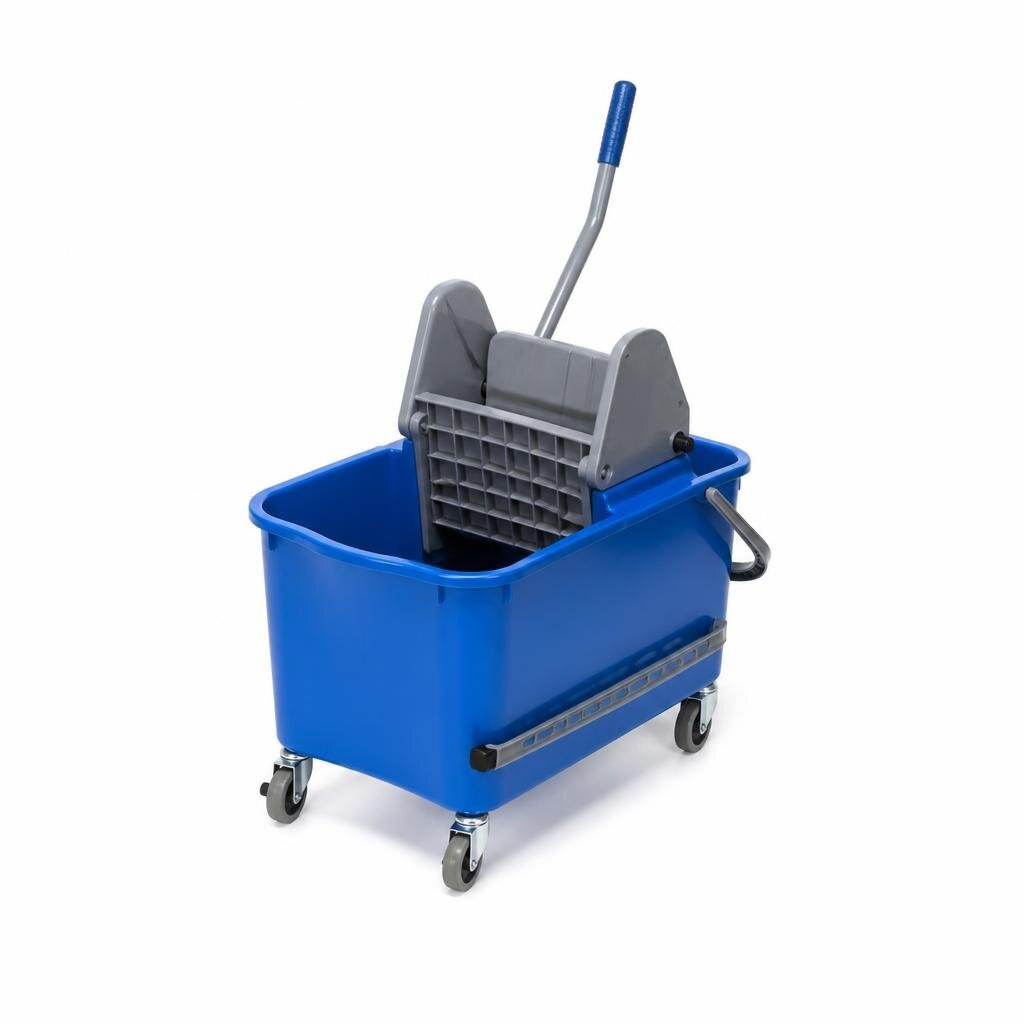 AF-070 32L MOPPING PAIL - CASTORS