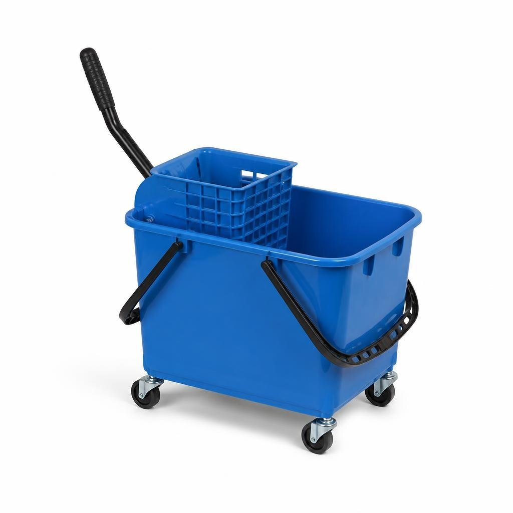 20L MOPPING PAIL - CASTORS