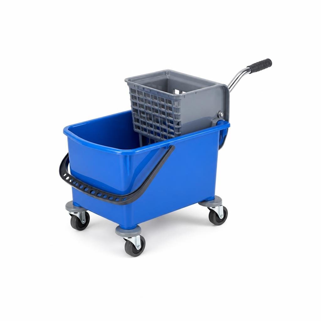 18L MOPPING PAIL - CASTORS