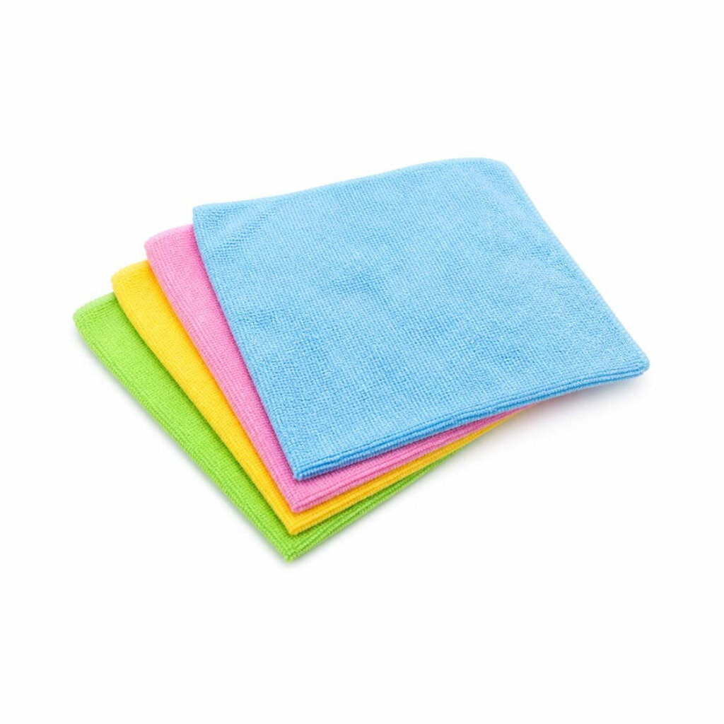 3836-30X40 4PCS MICROFIBER CLOTH