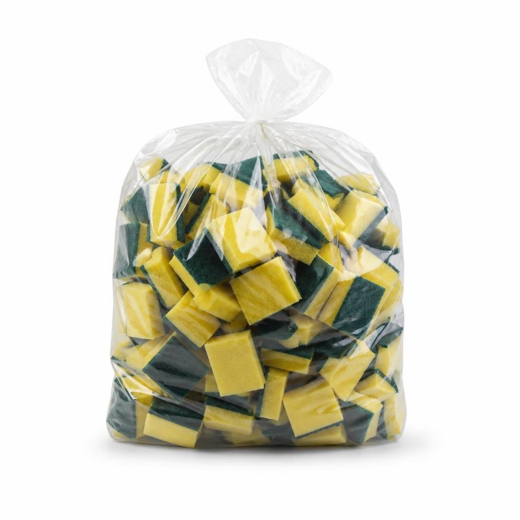 SPONGE SCRUB (144PCS/BAG)