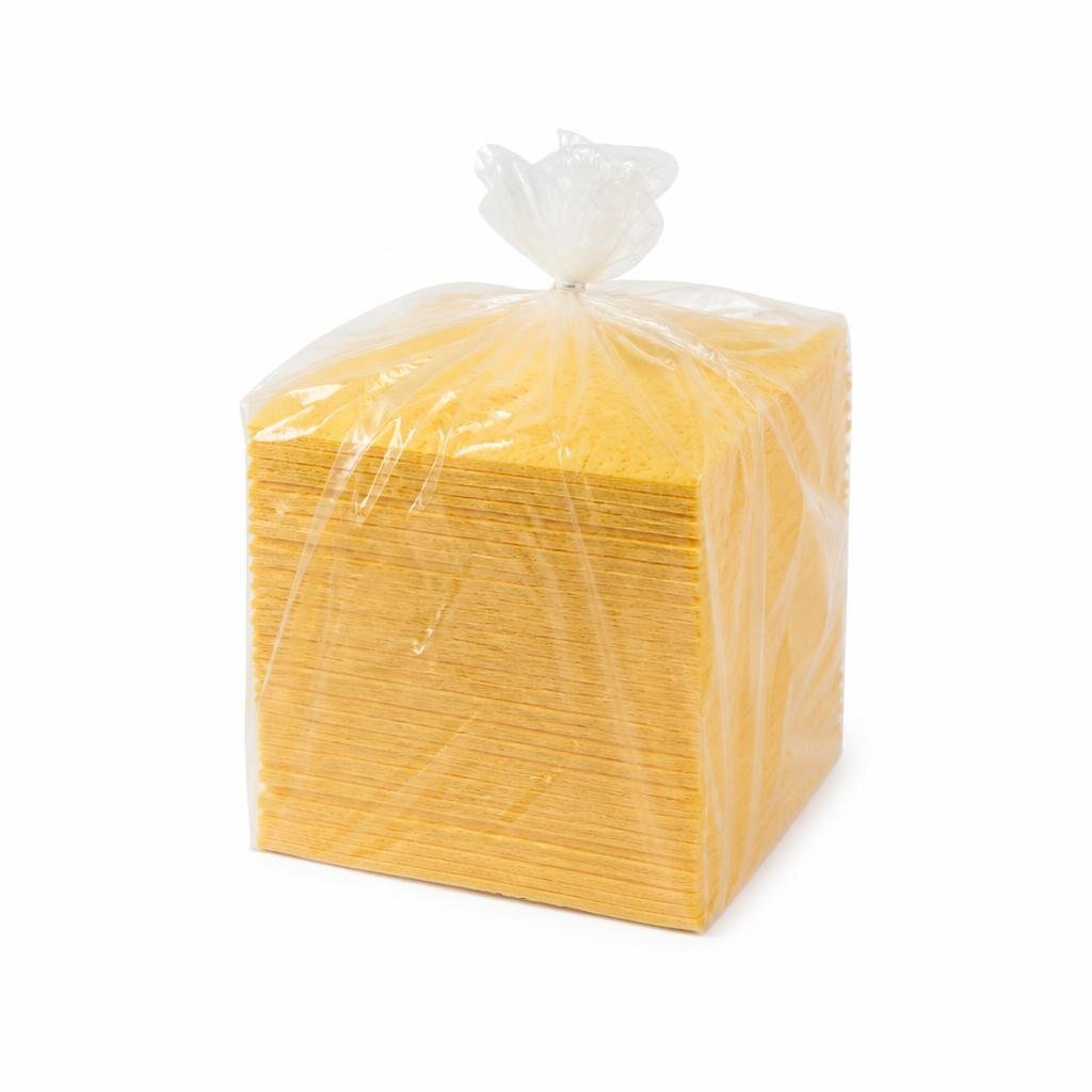 M-15" X 21" X 22MM SPONGE RAG (25PCS/BAG)