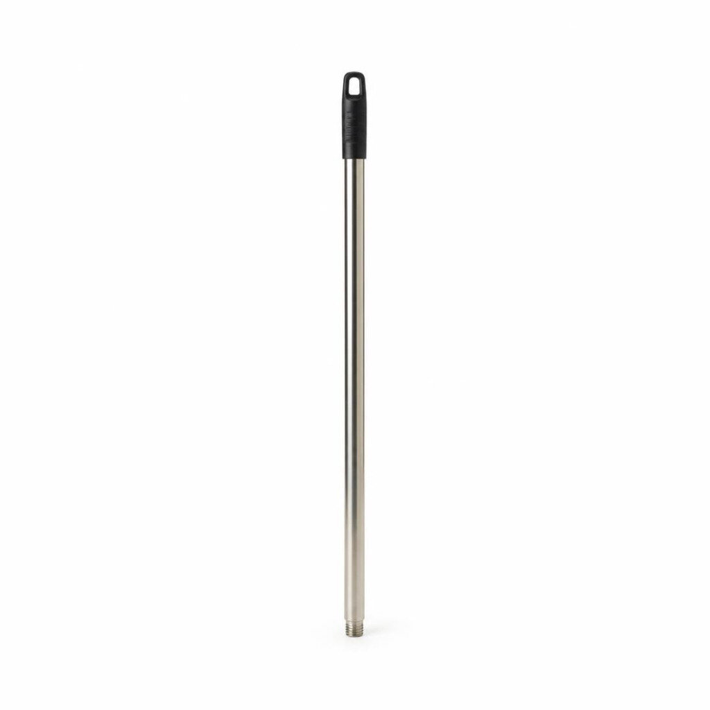 RAYACO 4FT STAINLESS STEEL BROOM HANDLE